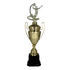 Trofeo de Copa de Metal con Figura Serie M1